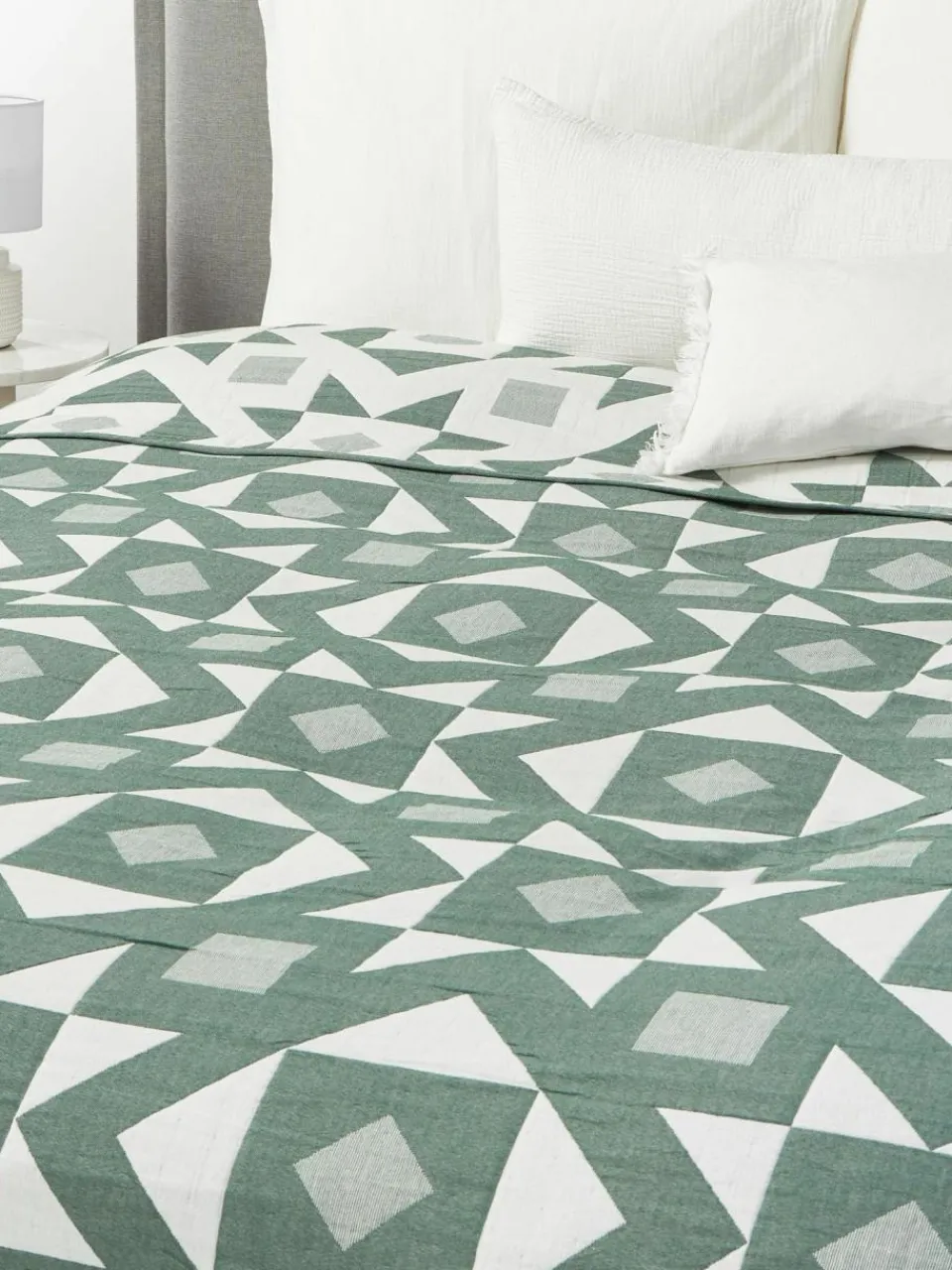 Westwing Collection Jacquard-Tagesdecke Benson