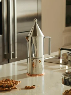 Alessi Kaffeekocher La Conica für sechs Tassen