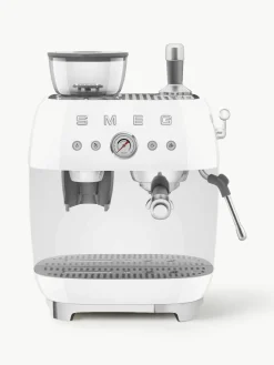 Smeg Kaffeemaschine 50's Style mit Siebträger