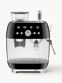 Smeg Kaffeemaschine 50's Style mit Siebträger