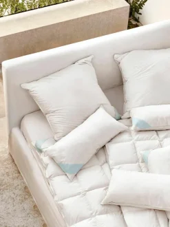 Westwing Collection 3-Kammer-Kopfkissen Premium,