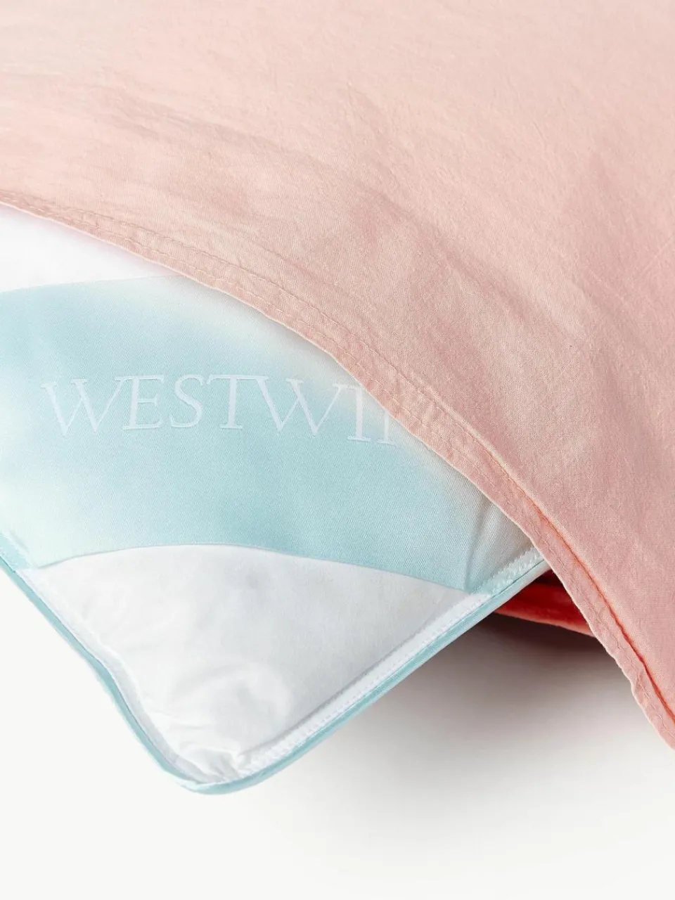 Westwing Collection 3-Kammer-Kopfkissen Premium,