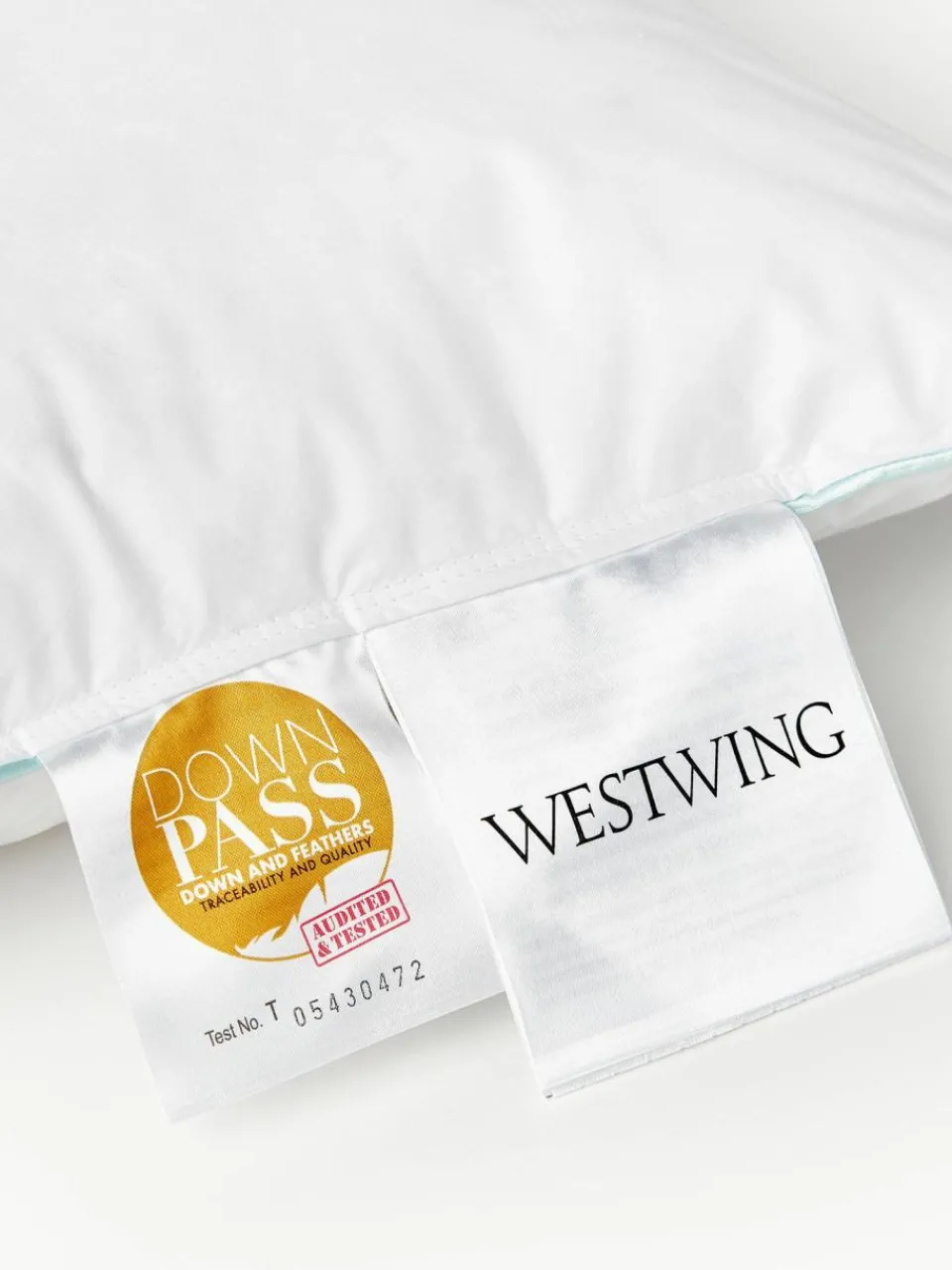 Westwing Collection 3-Kammer-Kopfkissen Premium,