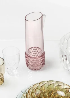 Kartell Karaffe Jellies mit Strukturmuster, 1.3 L