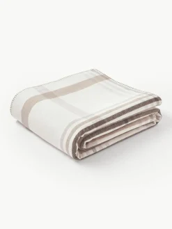 Westwing Collection Karierte Decke Stirling aus Flanell