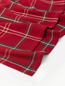 Westwing Collection Karierte Tischdecke Aster