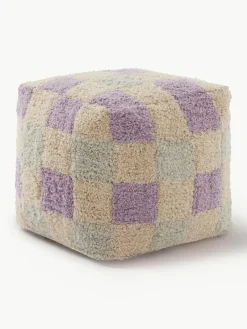 Jotex Karierter Pouf Minden