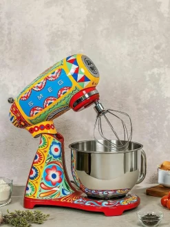 Smeg Küchenmaschine Dolce & Gabbana - Sicily is my Love