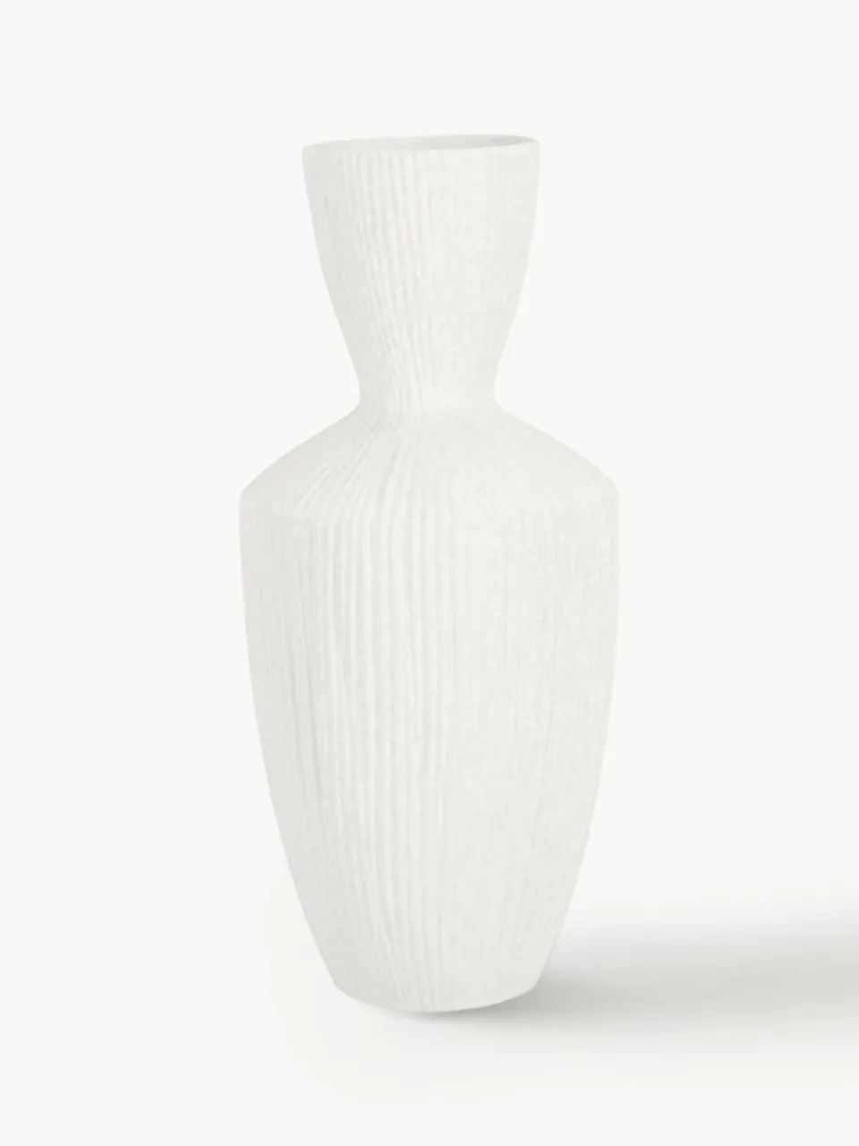 Bizzotto Keramik-Vase Striped, H 47 cm