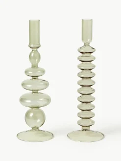 Westwing Collection Kerzenhalter Clea, 2er-Set