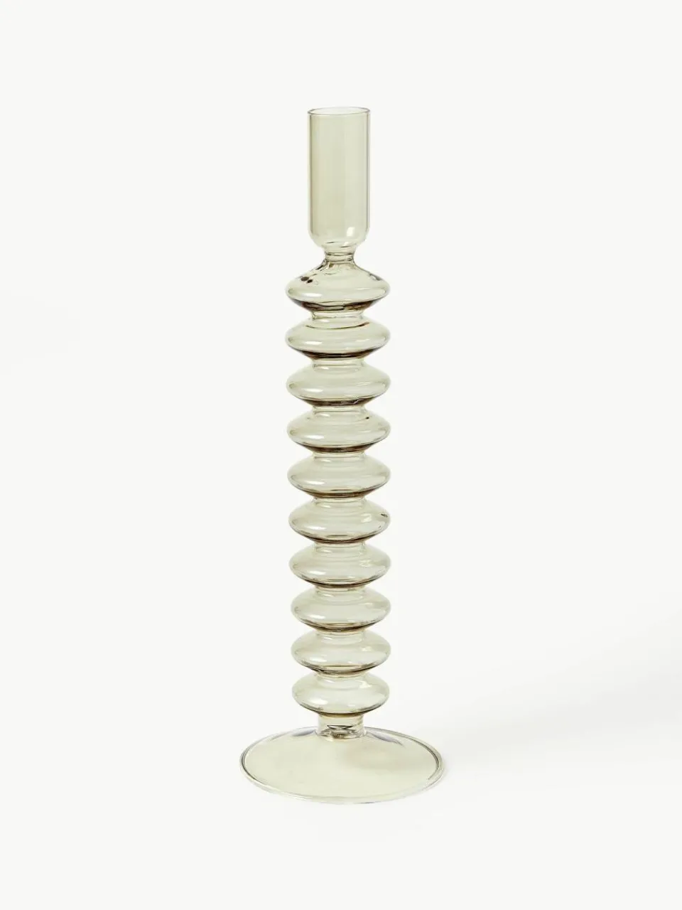 Westwing Collection Kerzenhalter Clea, 2er-Set