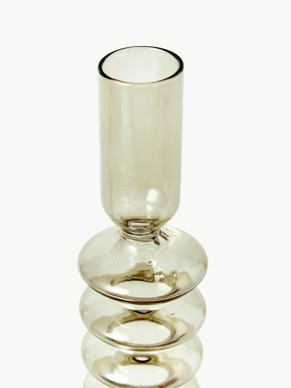 Westwing Collection Kerzenhalter Clea, 2er-Set