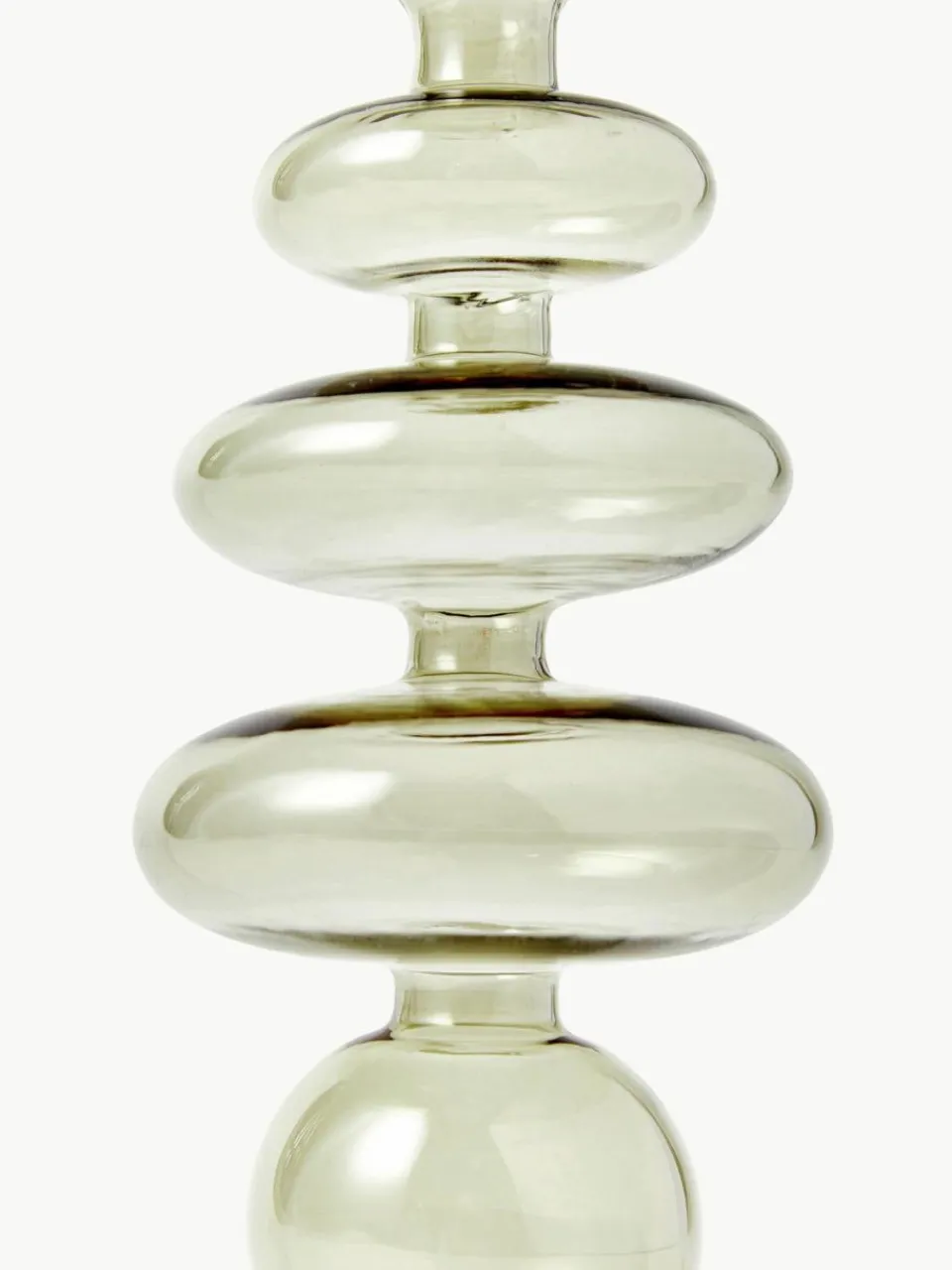Westwing Collection Kerzenhalter Clea, 2er-Set