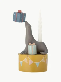 Kinder Bloomingville mini Kerzenhalter Flor in Seelöwen-Form