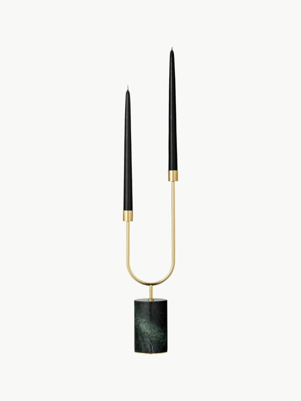 Aytm Kerzenhalter Grasil mit Marmorsockel