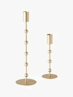 Westwing Kerzenhalter Kimberly, 2er-Set