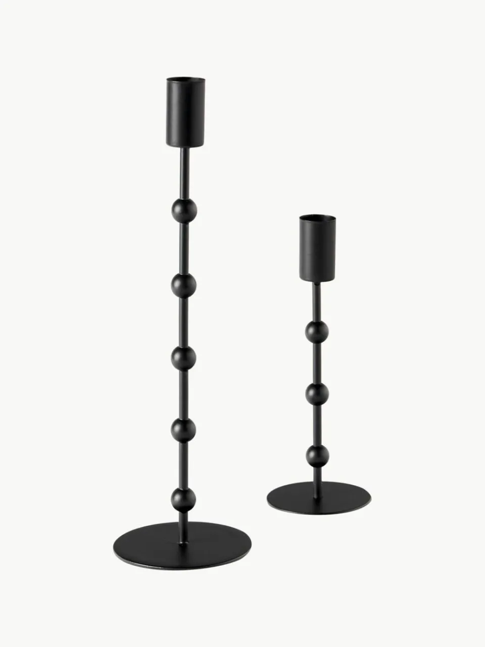 Westwing Kerzenhalter Kimberly, 2er-Set