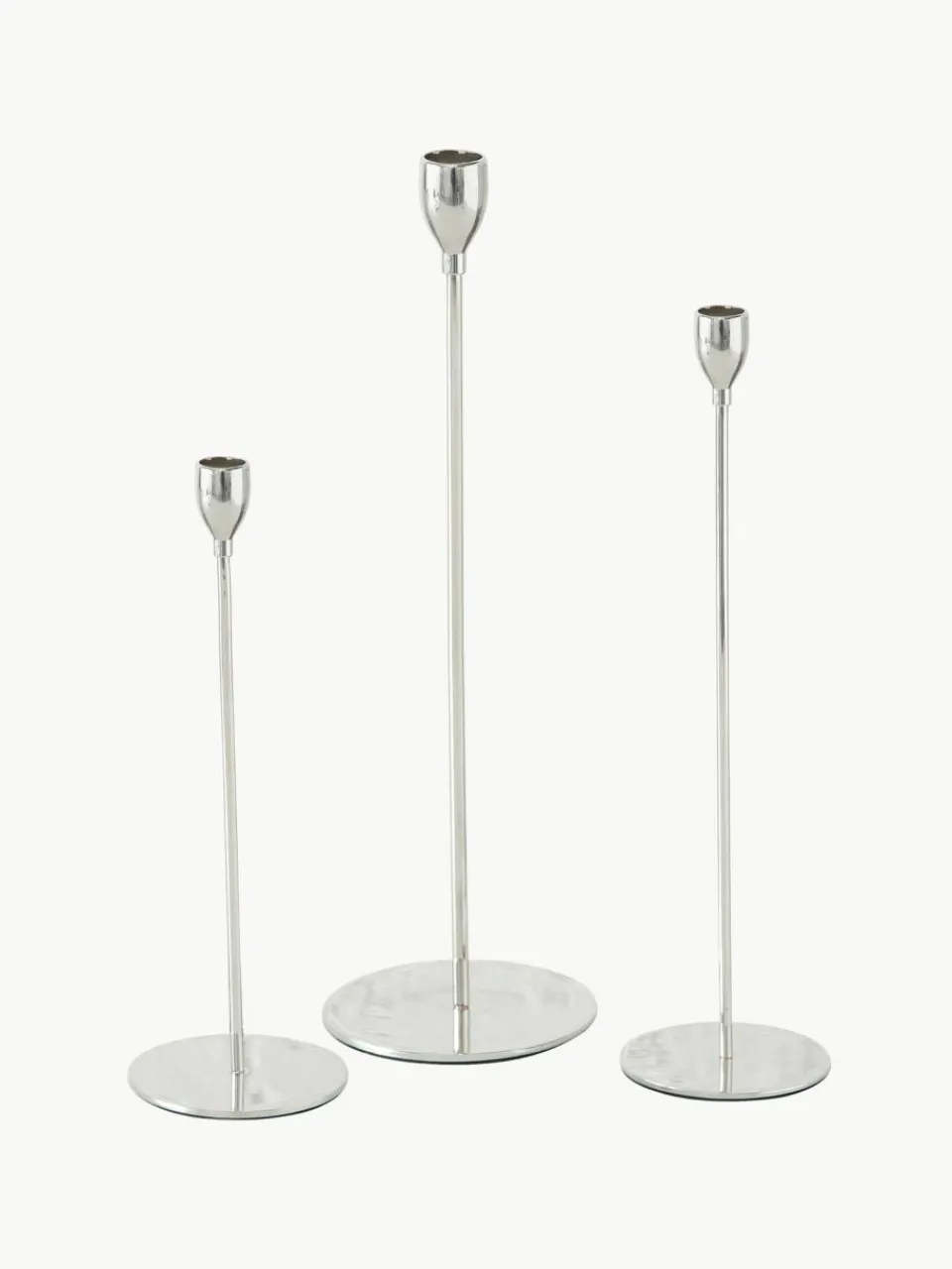 Westwing Kerzenhalter Malte, 3er-Set