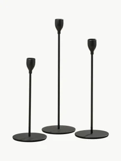Westwing Kerzenhalter Malte, 3er-Set