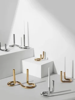 Westwing Collection Kerzenhalter Mars, 2er-Set