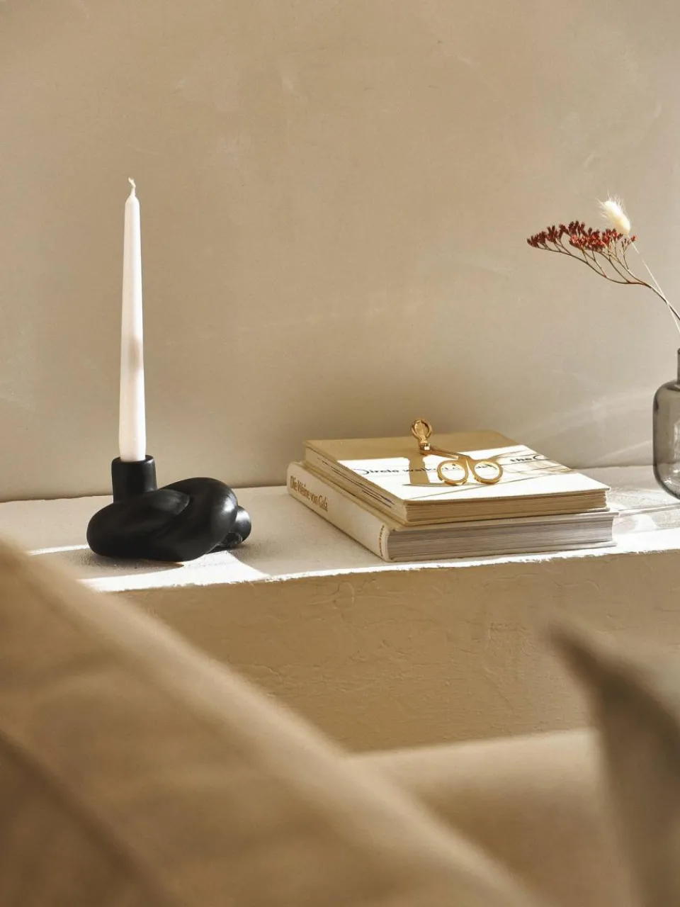 Westwing Collection Kerzenhalter Nodo