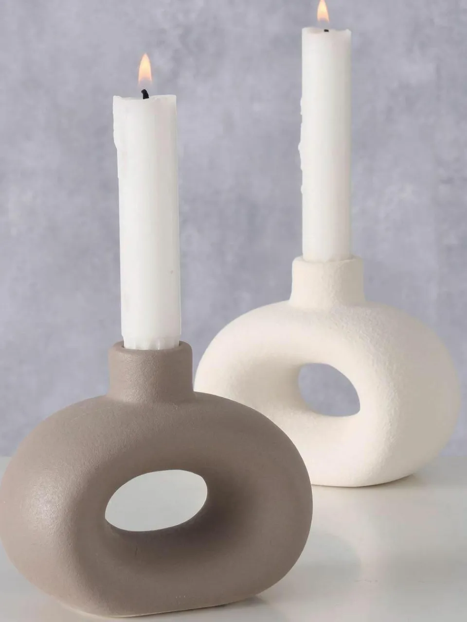 Westwing Kerzenhalter Rody, 2er-Set
