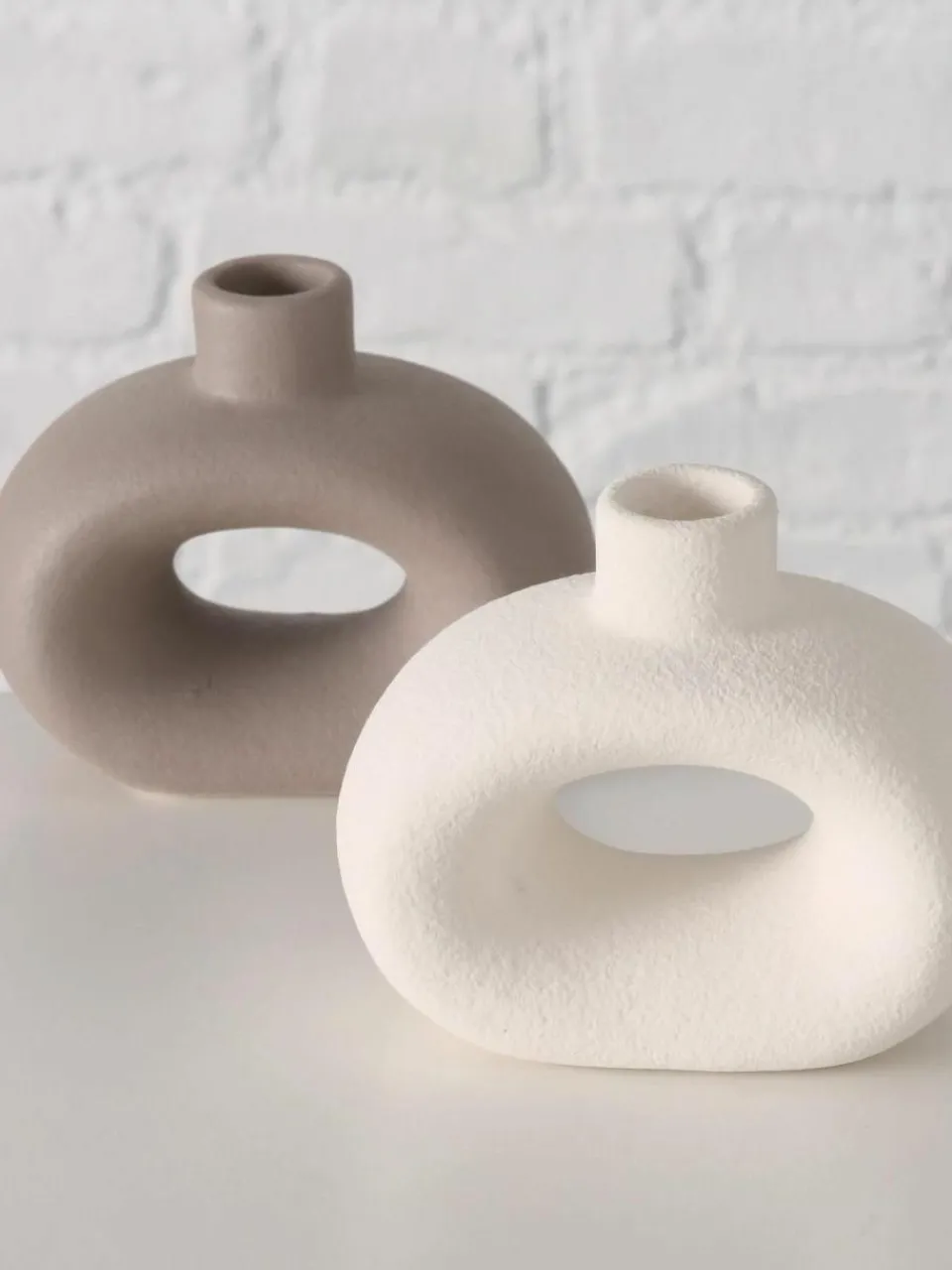 Westwing Kerzenhalter Rody, 2er-Set