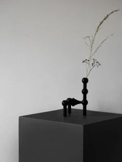 Stoff Nagel Kerzenhalter