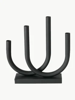 Westwing Kerzenhalter Tonis aus Metall