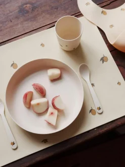 Kinder Konges Slojd Kindergeschirr-Set Lemon, 5-tlg.