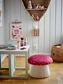 Kinder Bloomingville mini Kinder-Pouf Lue in Pilzform