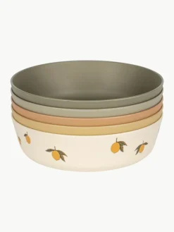 Kinder Konges Slojd Kinderschälchen Mix, 5er-Set