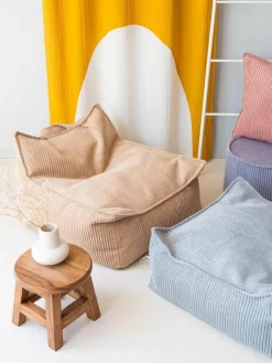 Kinder Wigiwama Kinder-Sitzsack Sugar aus Cord