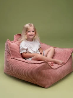 Kinder Wigiwama Kinder-Sitzsack Sugar aus Cord