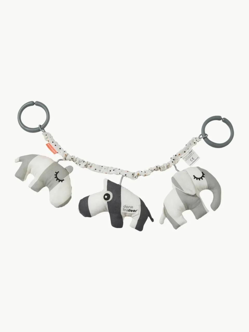 Kinder Done by Deer Kinderwagenkette Deer Friends