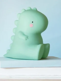 Kinder A Little Lovely Company Kinderzimmerlampe T-Rex mit Timer-Funktion