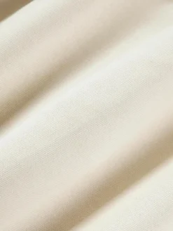 Westwing Collection Kissenhülle Coldin mit winterlichem Motiv und Pompons