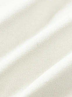 Westwing Collection Kissenhülle Fran mit Chenille-Stickerei