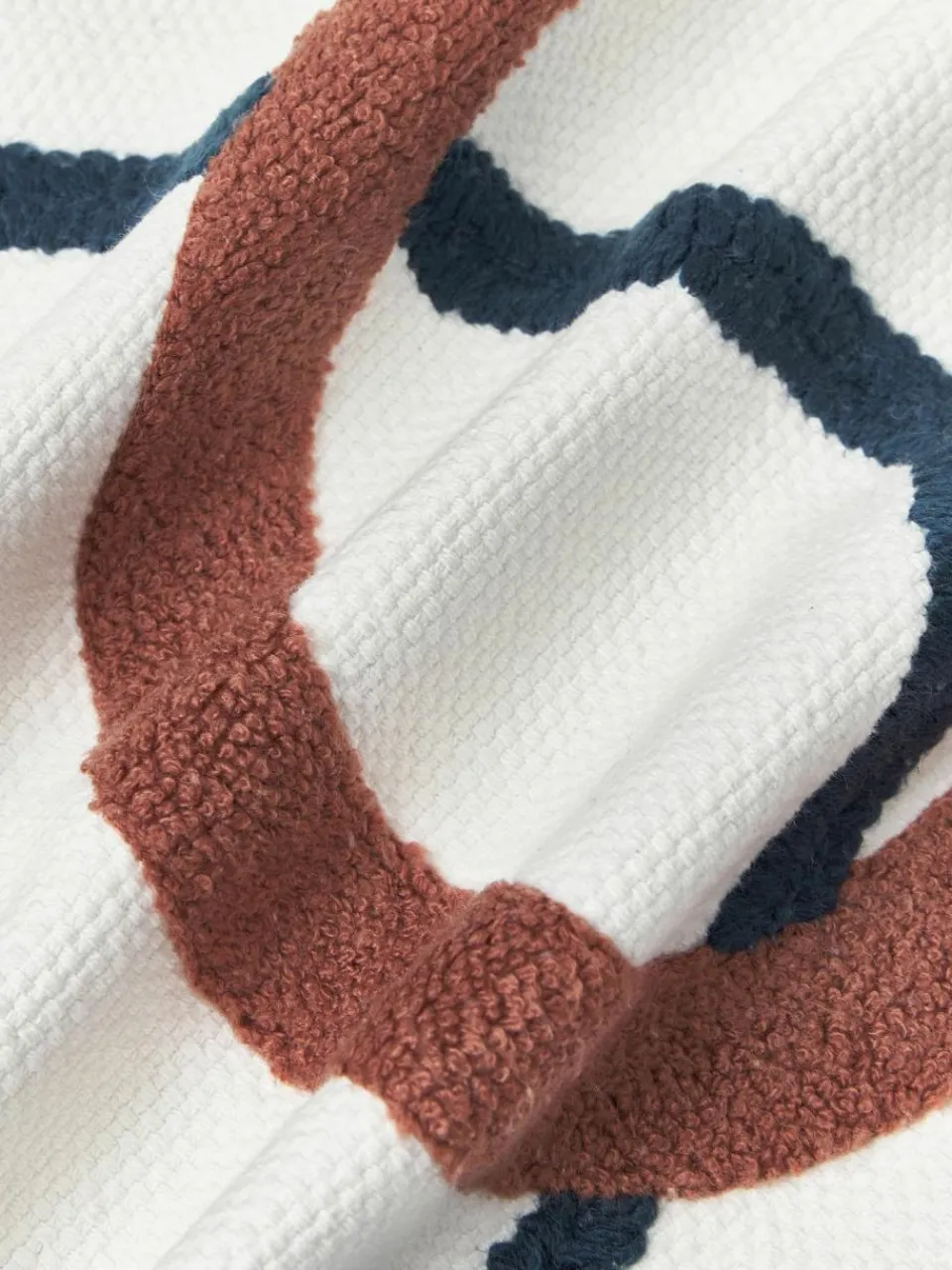 Westwing Collection Kissenhülle Wassily mit abstrakter Verzierung