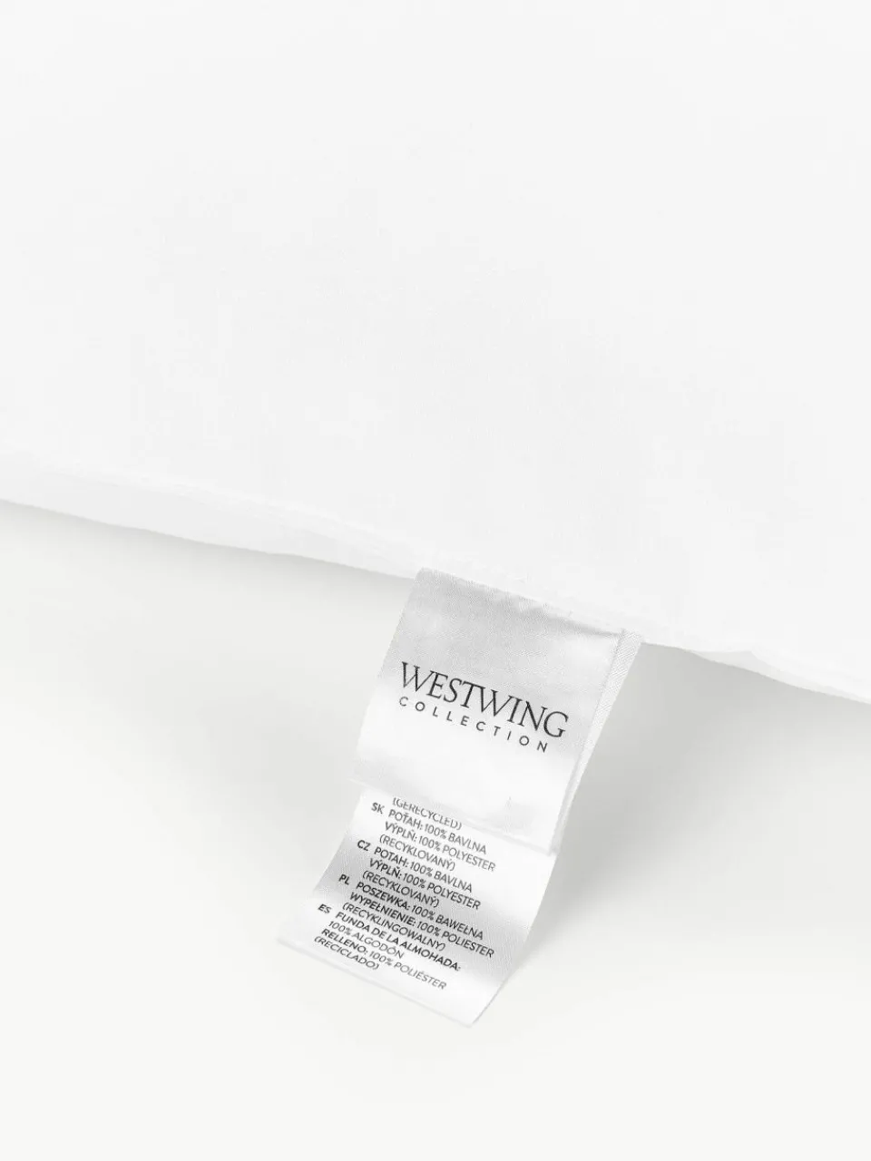 Westwing Kissen-Inlett Sia, Microfaser-Füllung, in verschiedenen Größen