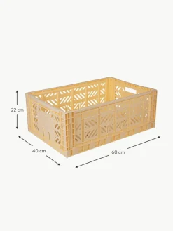 Aykasa Klappbare Aufbewahrungsbox Maxi, B 60 cm