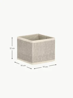 Bizzotto Klappbare Aufbewahrungsbox Tidy, B 14 cm