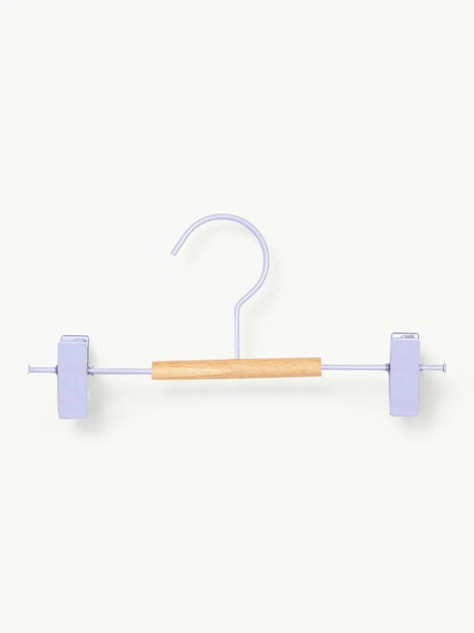 Kinder Mustard Made Kleiderbügel Kids Clip, 5 Stück