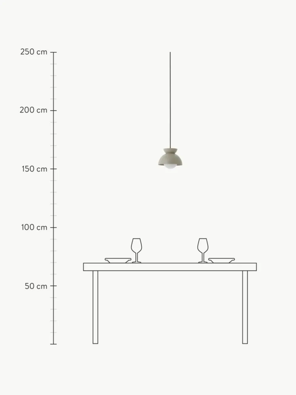 Frandsen Kleine Design Pendelleuchte Butterfly