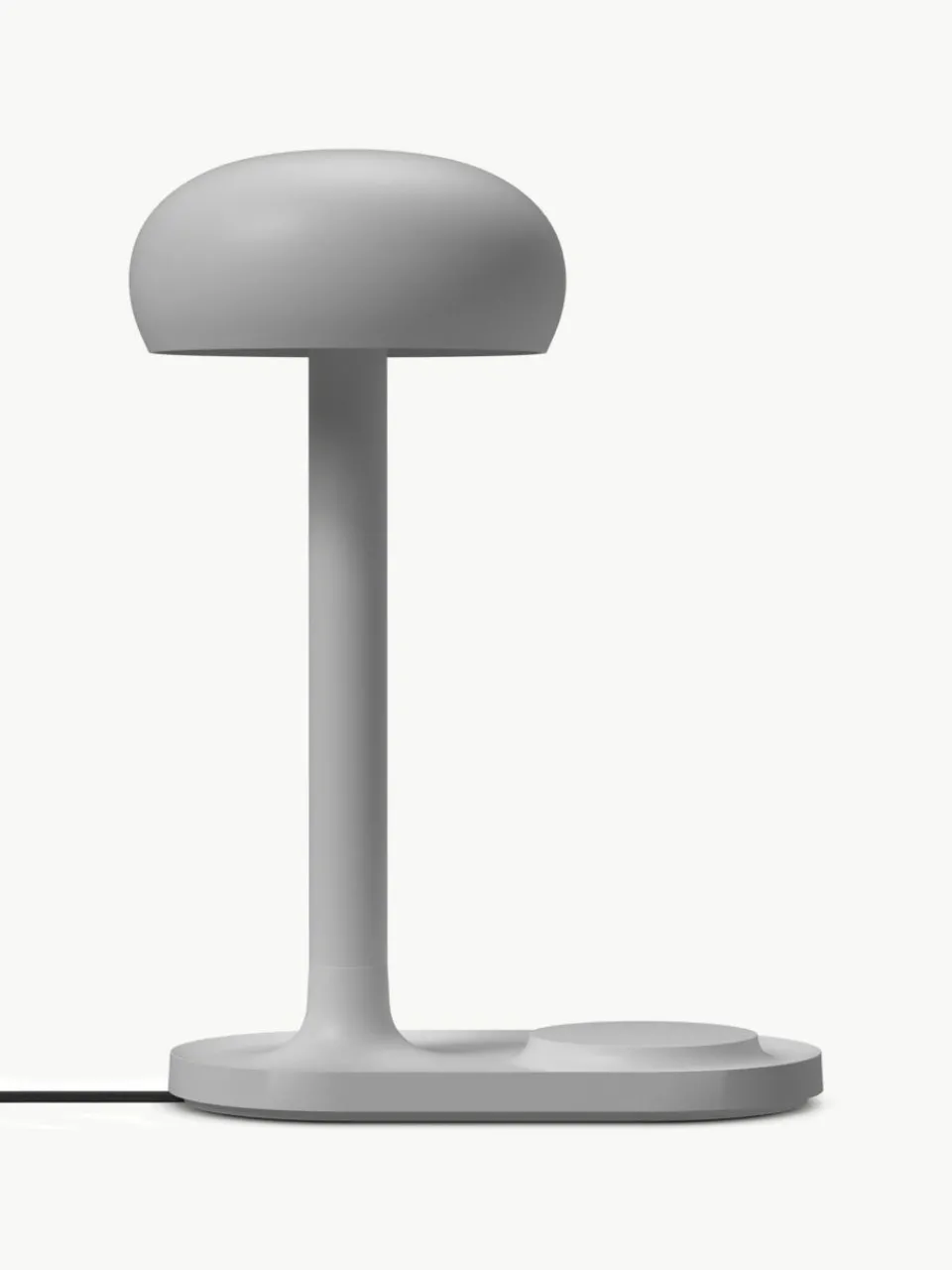 Eva Solo Kleine dimmbare LED-Tischlampe Emendo mit Ladestation
