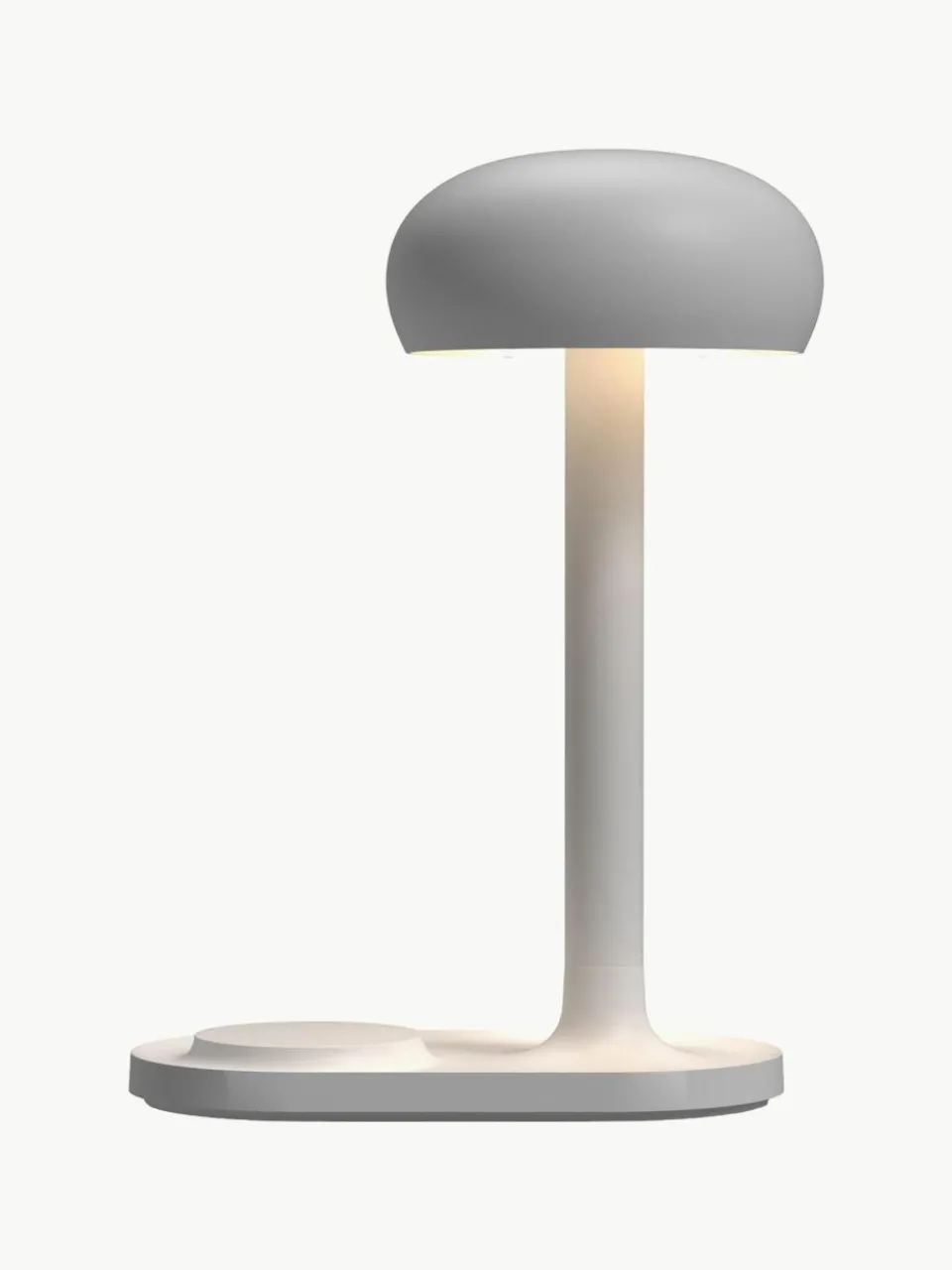 Eva Solo Kleine dimmbare LED-Tischlampe Emendo mit Ladestation