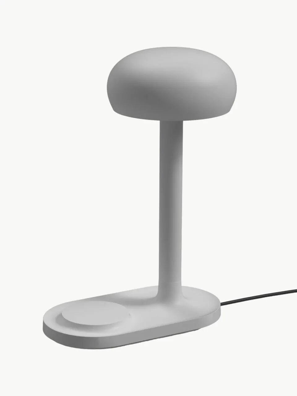 Eva Solo Kleine dimmbare LED-Tischlampe Emendo mit Ladestation