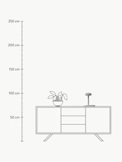 Eva Solo Kleine dimmbare LED-Tischlampe Emendo mit Ladestation