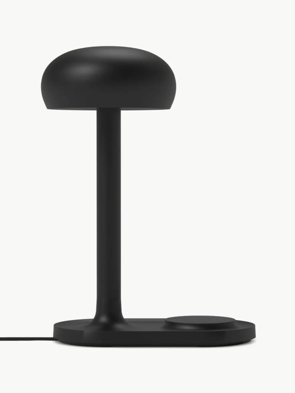 Eva Solo Kleine dimmbare LED-Tischlampe Emendo mit Ladestation