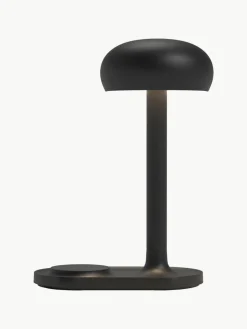 Eva Solo Kleine dimmbare LED-Tischlampe Emendo mit Ladestation